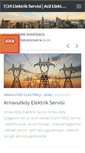 Mobile Screenshot of anindaelektrikci.com